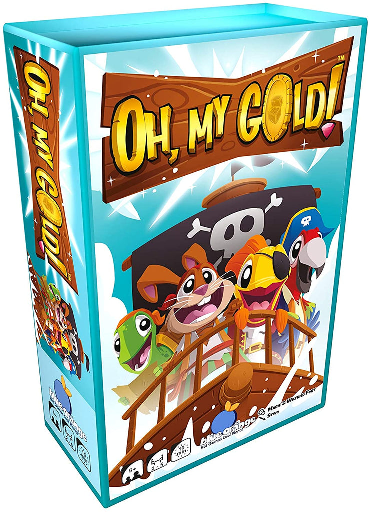 Oh My Gold! Blue Orange