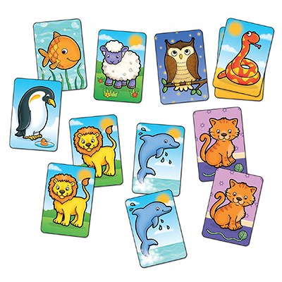 Animal Match - match the friendly animals in this great mini game by Orchard Toys. Sold by Board Hoarders