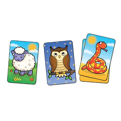 Animal Match - match the friendly animals in this great mini game by Orchard Toys. Sold by Board Hoarders
