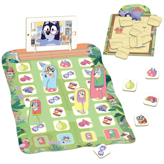 Orchard Toys Bluey Grannies Game for ages 3 and up 3D board popups
