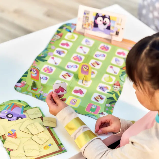 Orchard Toys Bluey Grannies Game for ages 3 and up - board game