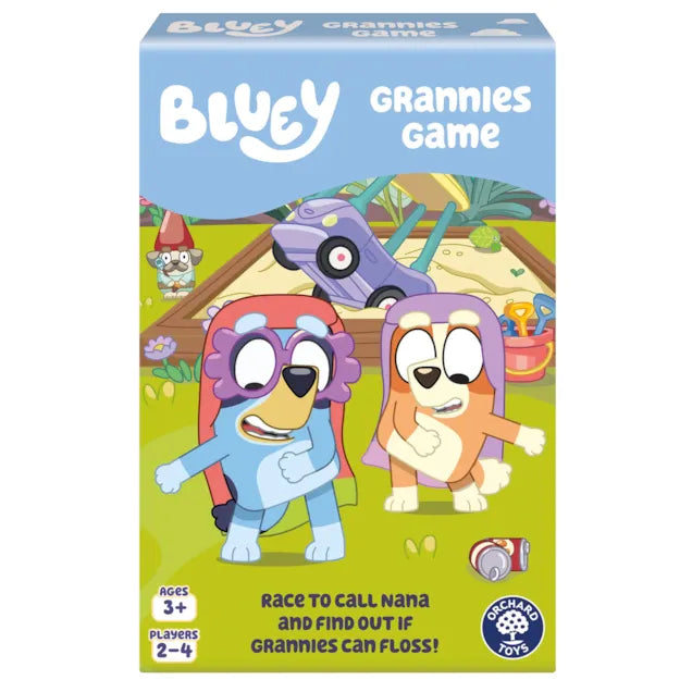 Orchard Toys Bluey Grannies Game for ages 3 and up
