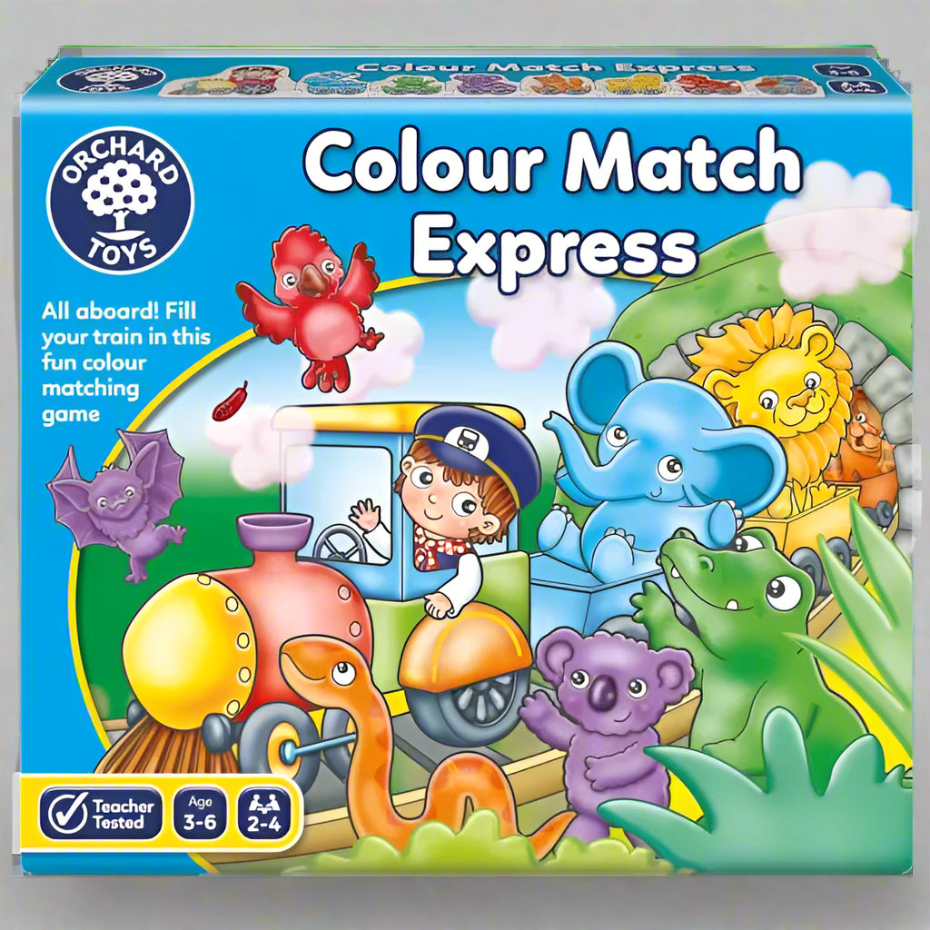 Orchard Toys Colour Match Express Game 