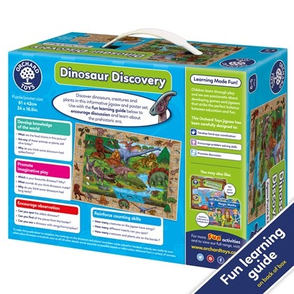 Orchard Toys Dinosaur Discovery Jigsaw Orchard Toys