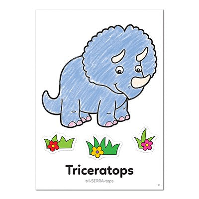 Orchard Toys Dinosaurs Colouring Book Orchard Toys