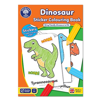 Orchard Toys Dinosaurs Colouring Book Orchard Toys