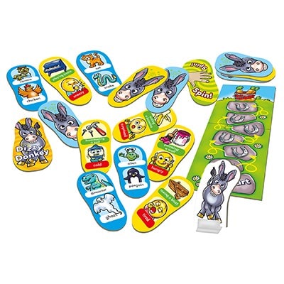 Orchard Toys Dizzy Donkey Game Orchard Toys