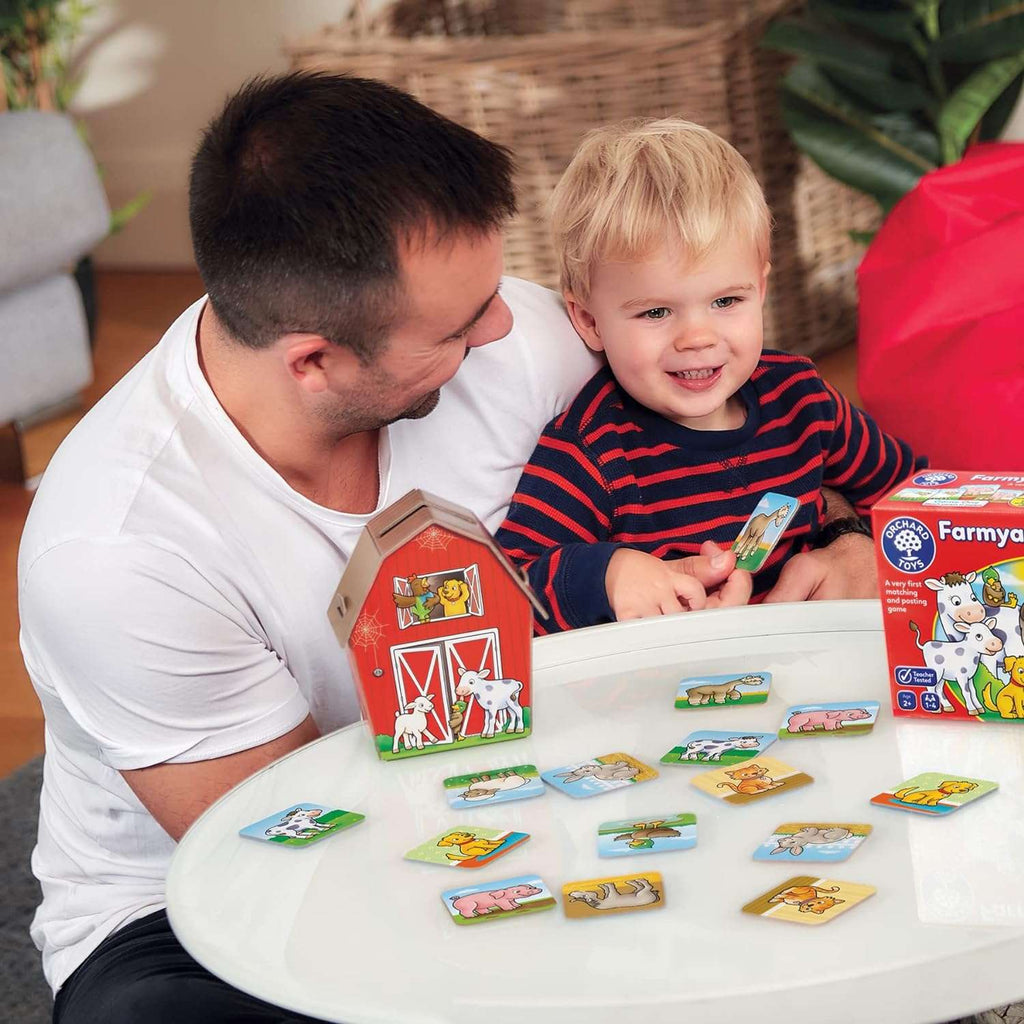 Orchard Toys Farmyard Families Game Orchard Toys