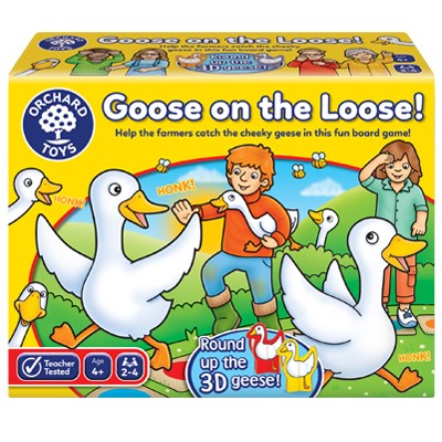 Orchard Toys Goose on the Loose Game Orchard Toys