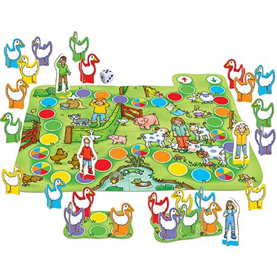 Orchard Toys Goose on the Loose Game Orchard Toys