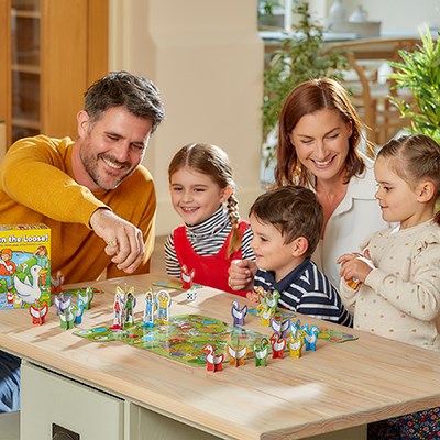 Orchard Toys Goose on the Loose Game Orchard Toys
