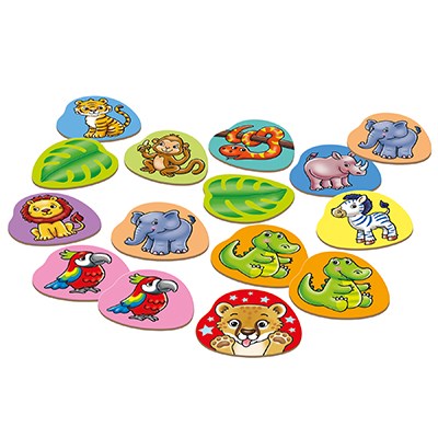 Orchard Toys Jumble Jungle Game Orchard Toys