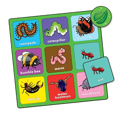 Orchard Toys Little Bug Bingo Mini Game Orchard Toys