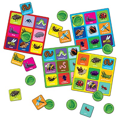 Orchard Toys Little Bug Bingo Mini Game Orchard Toys