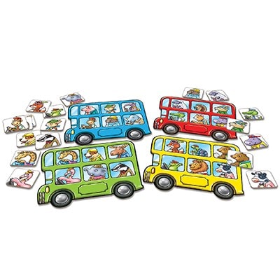Orchard Toys Little Bus Lotto Mini Game Orchard Toys