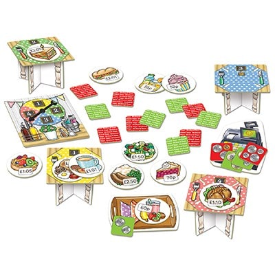Orchard Toys Money Match Café Game Orchard Toys