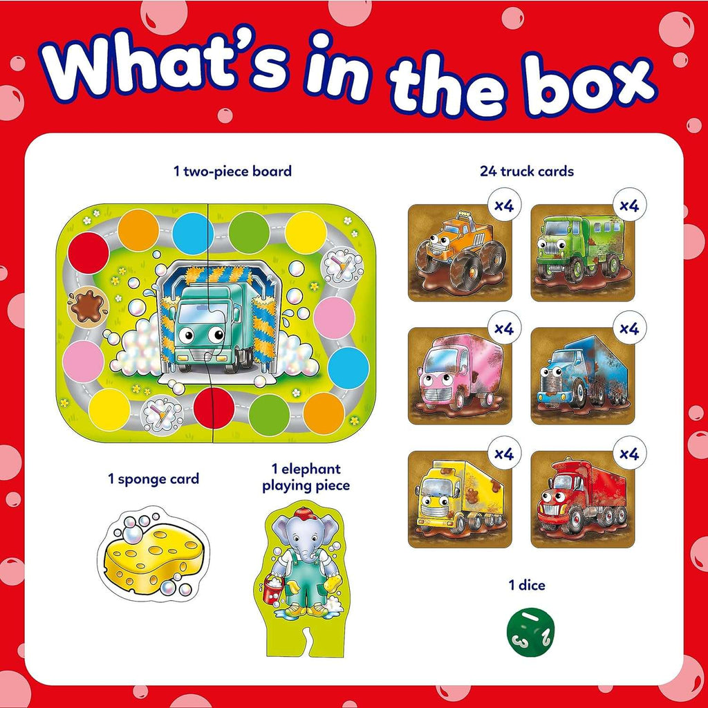 Orchard Toys Mucky Trucks Game Orchard Toys