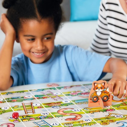 Orchard Toys My First Snakes & Ladders is the ideal intro to board games for younger kids. Board Hoarders
