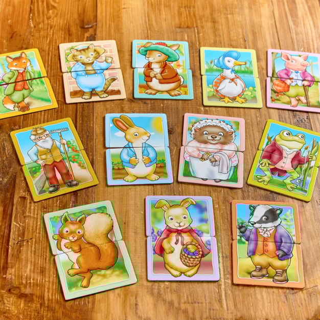 Orchard Toys Peter Rabbit Heads and Tails Game