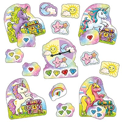 Orchard Toys Unicorn Jewels Mini Game Orchard Toys
