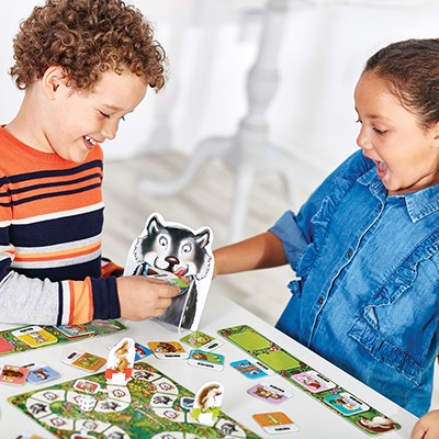 Orchard Toys What's The Time Mr Wolf? Orchard Toys