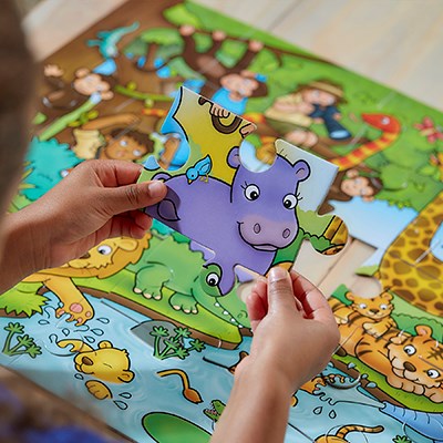 Orchard Toys Who's in the Jungle Jigsaw Orchard Toys
