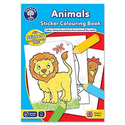 Orchard Toys Animals Colouring Book Orchard Toys