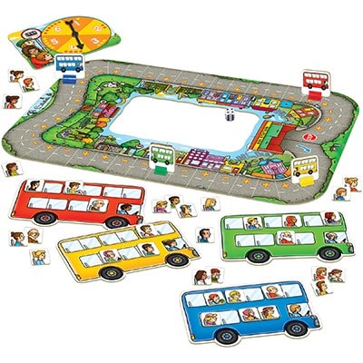 Orchard Toys Bus Stop Game Orchard Toys