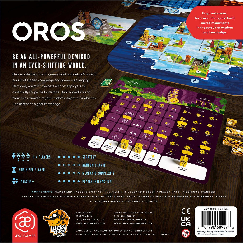 Oros Lucky Duck Games