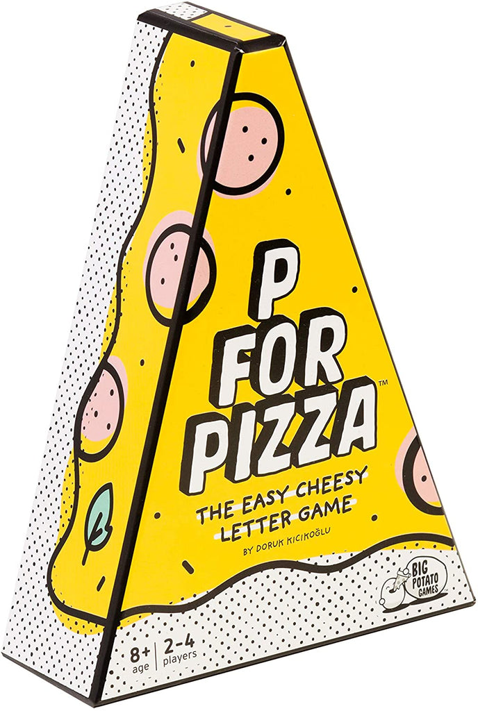 P for Pizza Big Potato