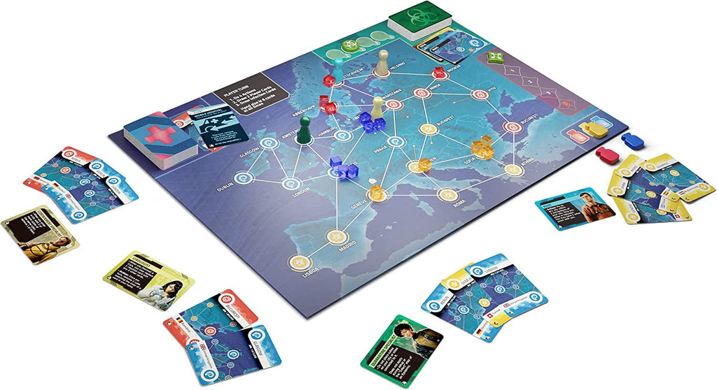 Pandemic Hot Zone Europe Z-Man Games