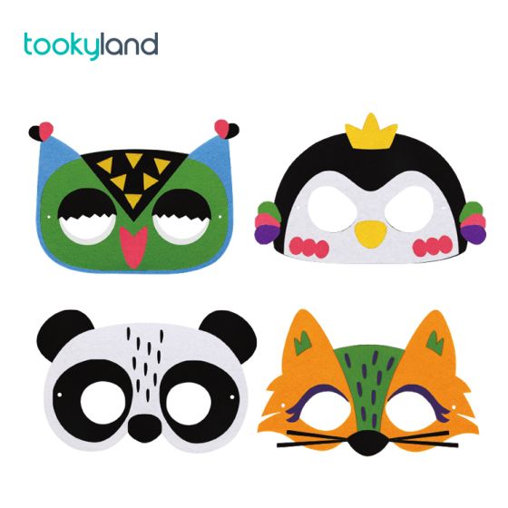 Party in The Forest Fabric Mask Craft Kit
