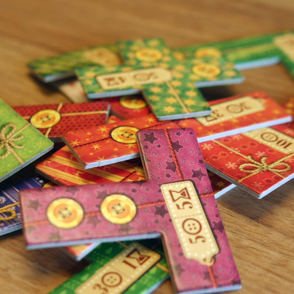 Patchwork Christmas Edition Lookout Games