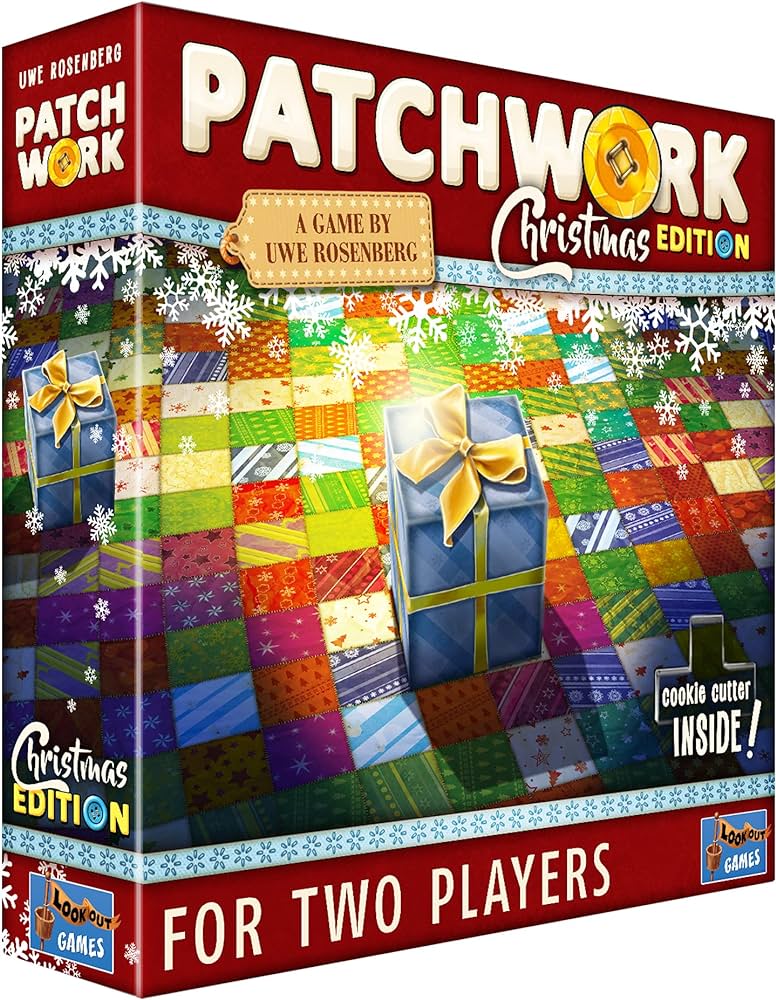 Patchwork Christmas Edition Lookout Games