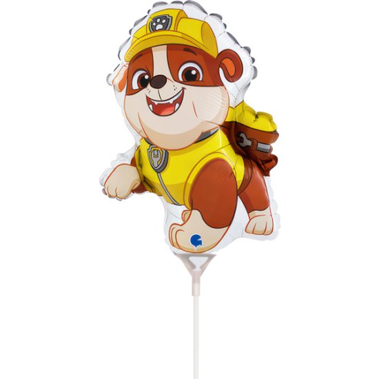 Paw Patrol Rubble Air Filled Balloon