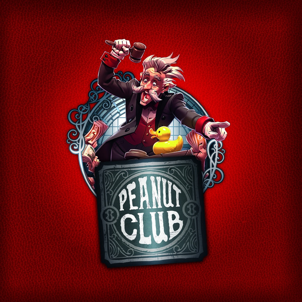 Peanut Club - an auction bidding card game for the whole family