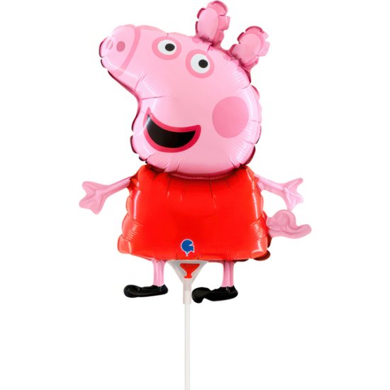 Peppa Pig Air Filled Balloon. Sold by Say It Baby Gifts