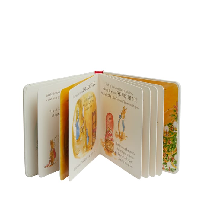 Peter Rabbit A Christmas Wish Book. Sold by Say It Baby Gifts