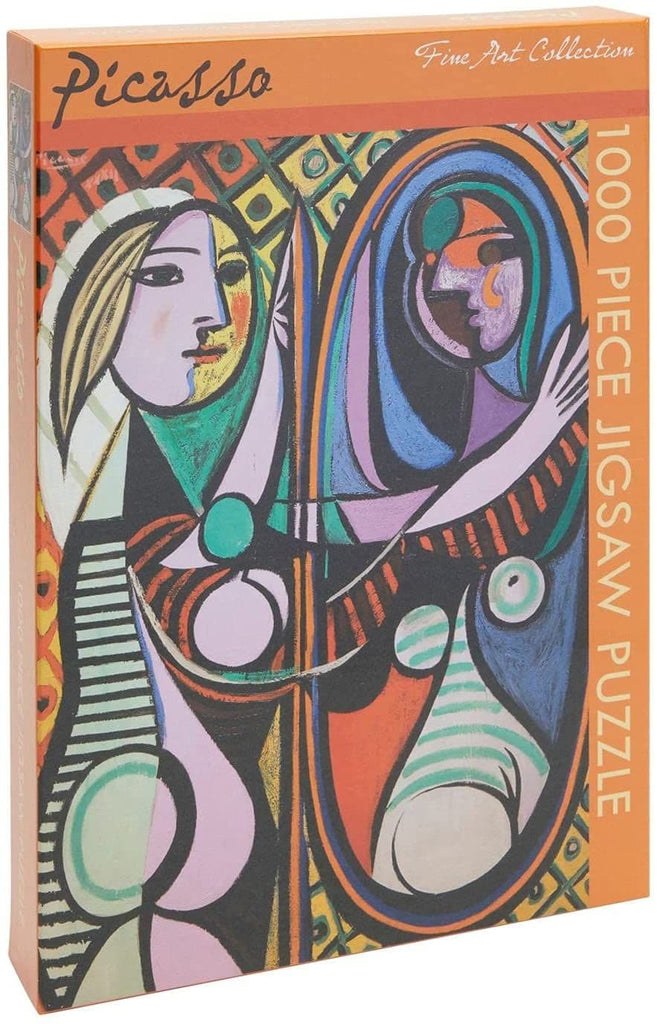 Picasso Girl Before a Mirror 1000 Piece Jigsaw Puzzle. Sold by Board Hoarders