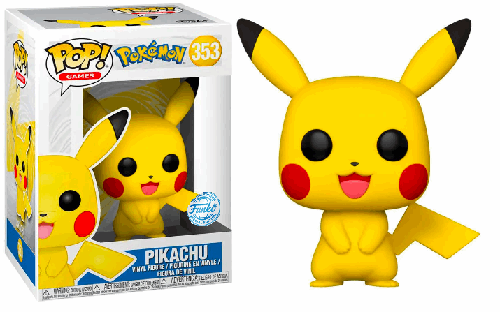 Funko Pop Vinyl - Pokemon Pikachu 353 (Special Edition) Funko