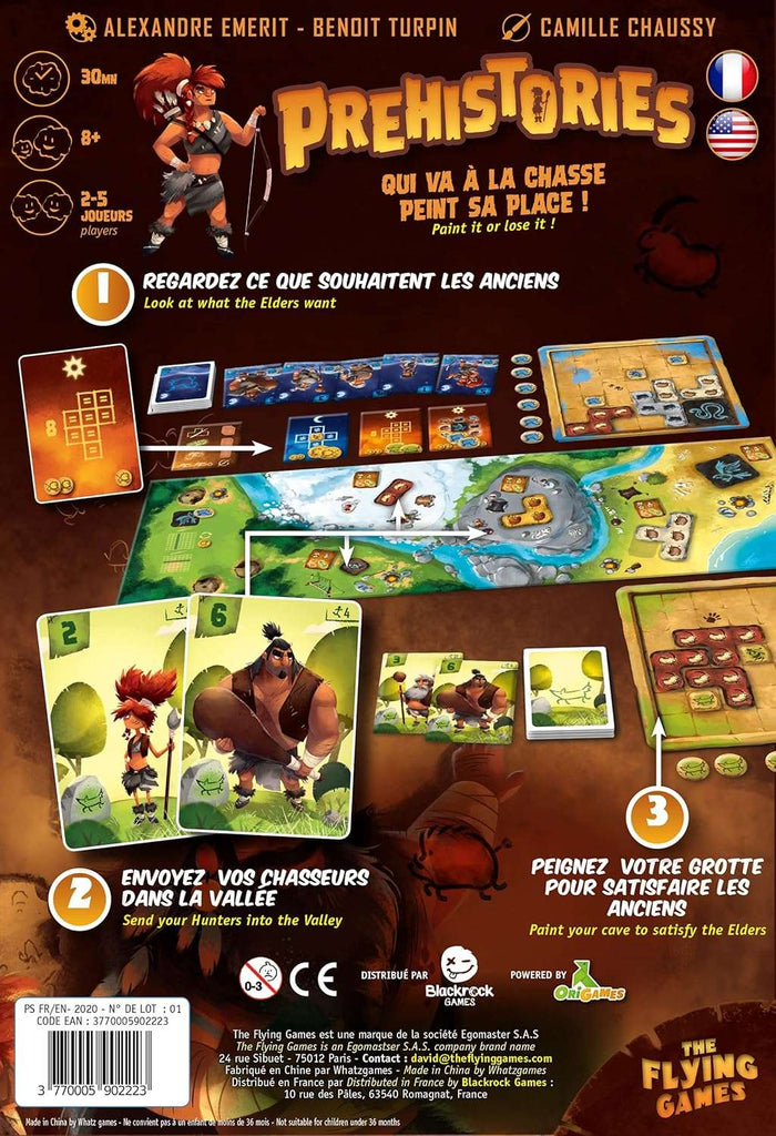 Prehistories The Flying Games