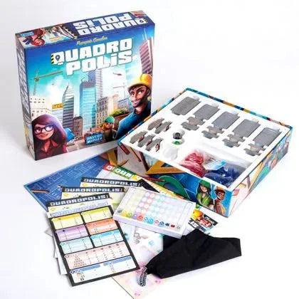 Quadropolis Days of Wonder