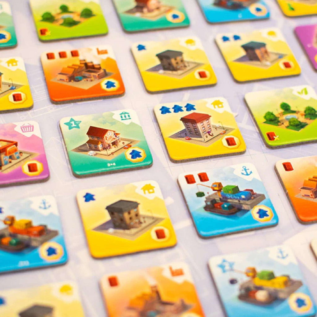 Quadropolis Days of Wonder