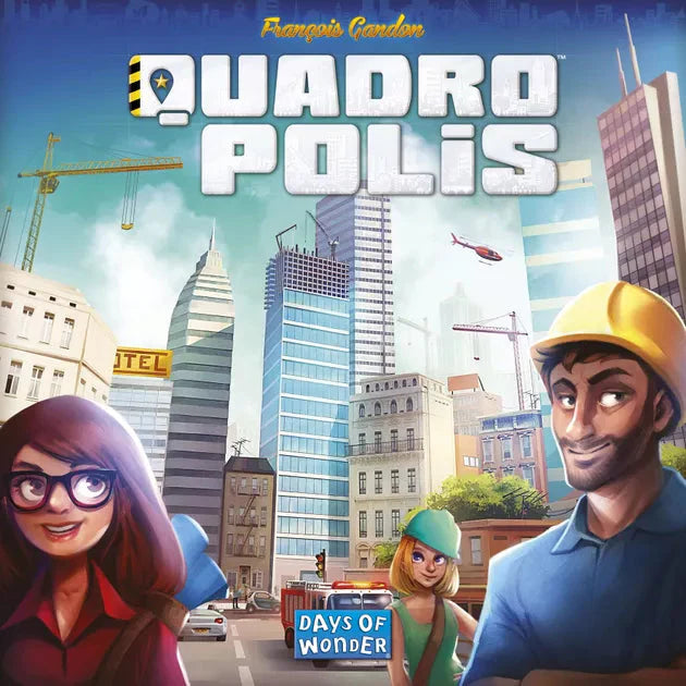 Quadropolis Days of Wonder