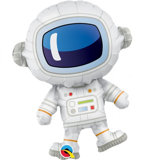 Astronaut Air Filled Balloon. Sold by Say It Baby Gifts
