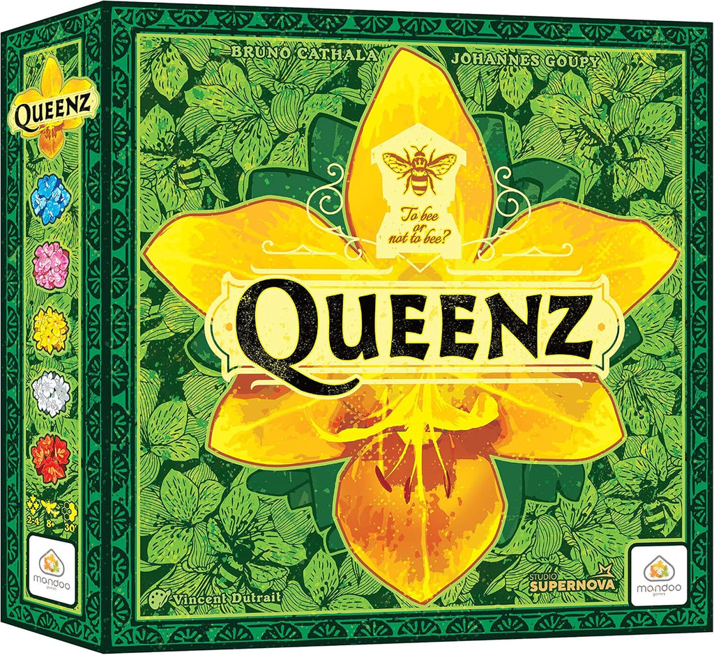 Queenz Board Game by Mandoo Games