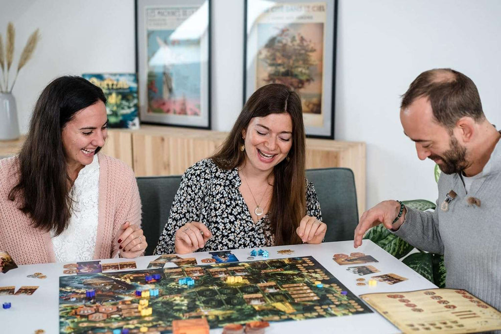 Quetzal Board Game GIGAMIC