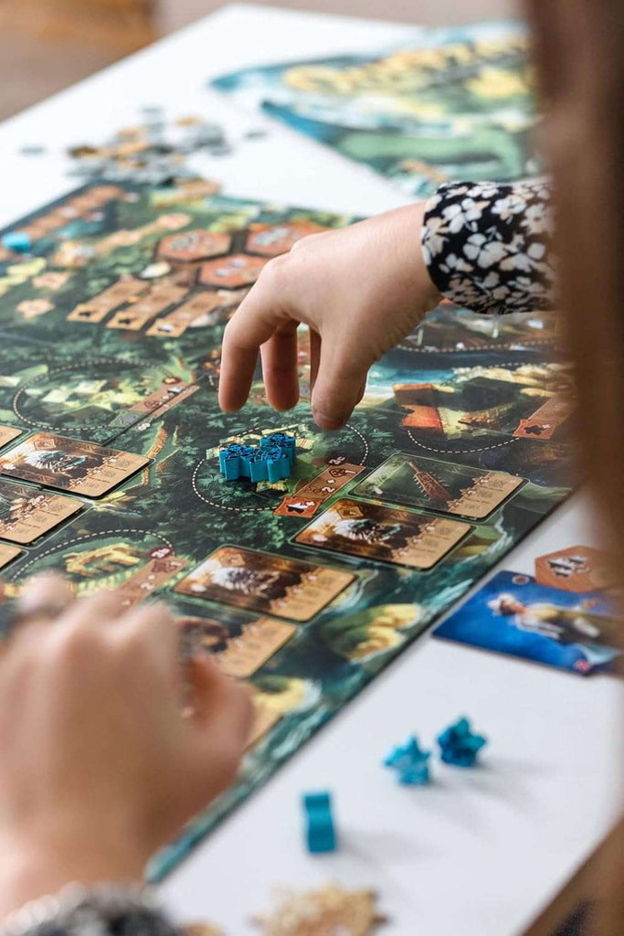 Quetzal Board Game GIGAMIC