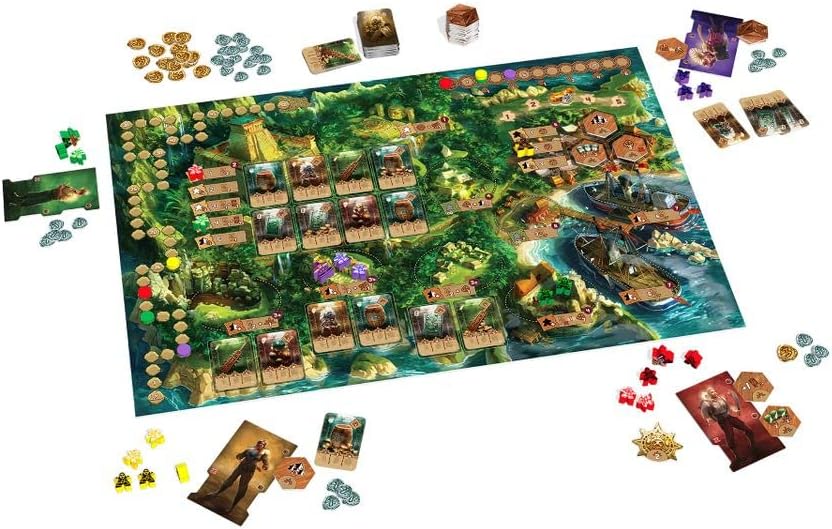Quetzal Board Game GIGAMIC