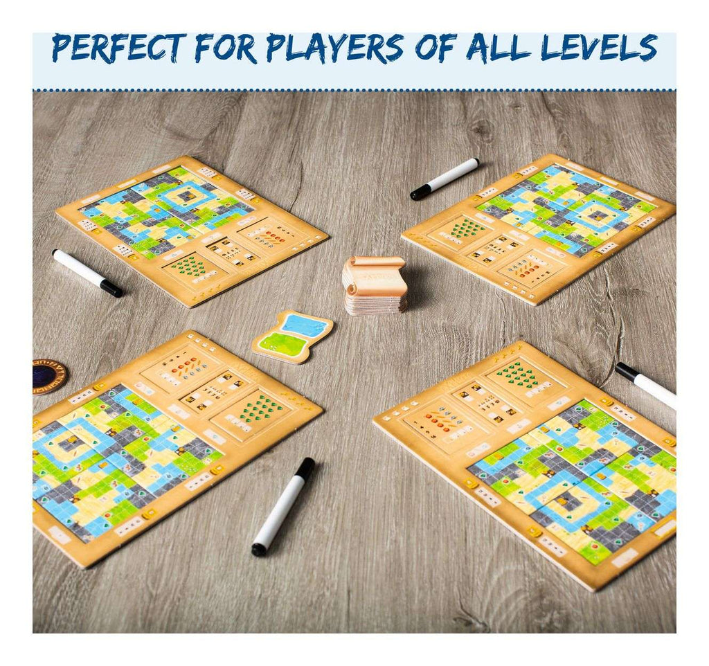 Explorers RavensburgerDiscover a new world with Explorers – a fast-paced roll & write game with over one million combinations.  Sold by BoardHoarders. Ravensburger